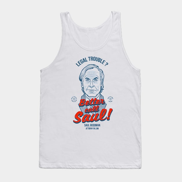 Better call saul Tank Top by redwane